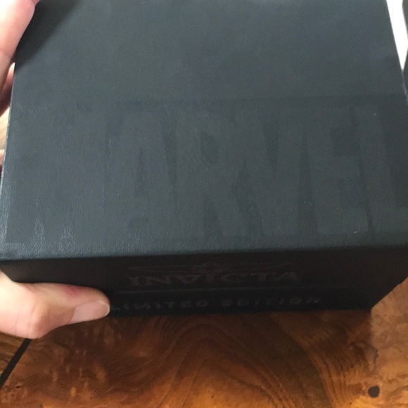 Invicta Marvel Captain America Watch NWT Limited - Picture 5 of 8